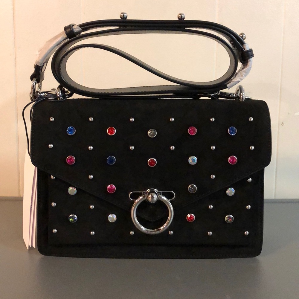 Rebecca Minkoff Jean Crystal Medium Shoulder Bag